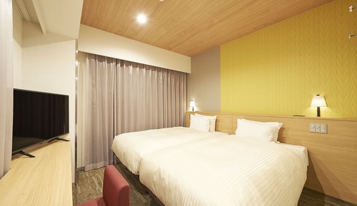 Habitación con 2 camas individuales, no fumadores, en edificio anexo