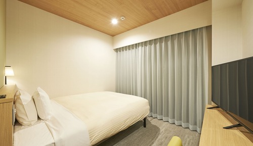 Habitación Deluxe doble, no fumadores, en edificio anexo