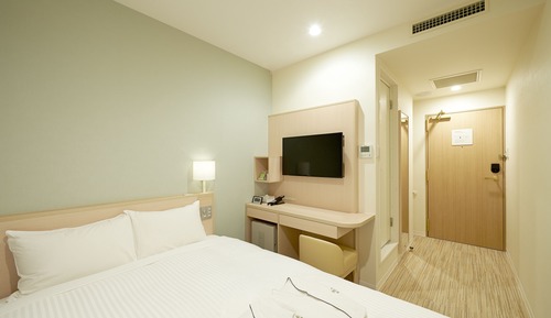 Habitación doble, fumadores