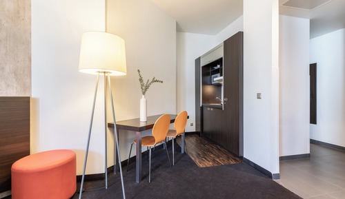 Habitación Premium, 2 camas individuales, cocina básica
