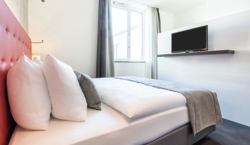 Habitación estándar, 1 cama de matrimonio