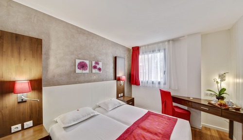 Habitación estándar con 2 camas individuales