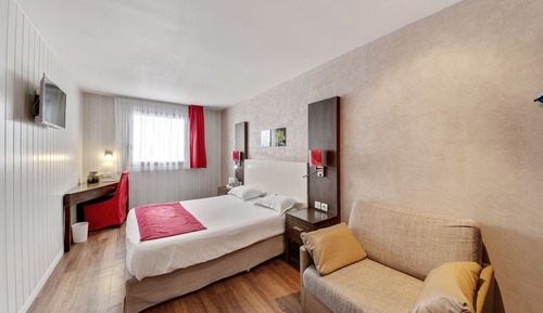 Habitación triple estándar