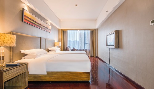 Suite presidencial, 2 habitaciones