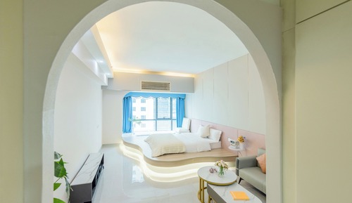 Habitación de diseño doble