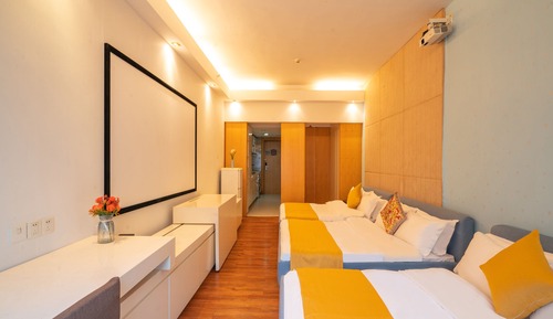 Habitación triple de lujo