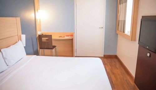 Habitación, 1 cama doble, accesible para personas con discapacidad (Accessible)