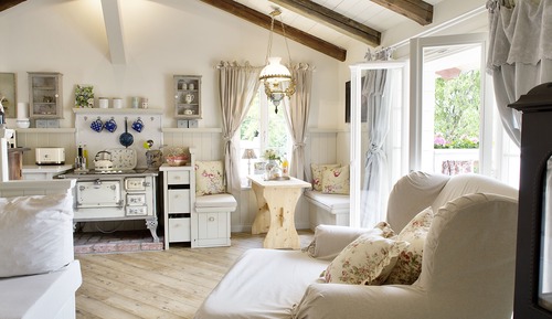 Estudio romántico, baño privado, vistas al jardín (Gartenlaube)