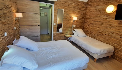 2 Chambres Communicantes Sud Terrasse