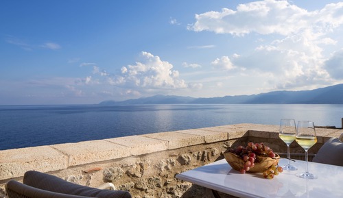 Suite Deluxe, balcón, vistas al mar