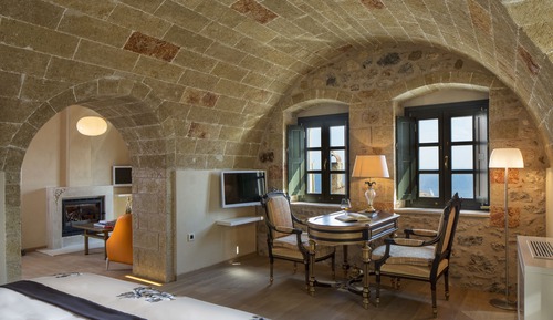 Suite superior, balcón, vistas al mar