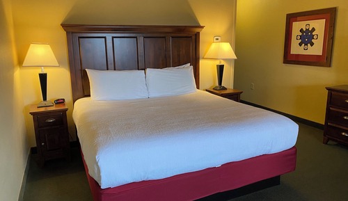 Habitación Deluxe, 1 cama de matrimonio grande, accesible para personas con discapacidad (King)