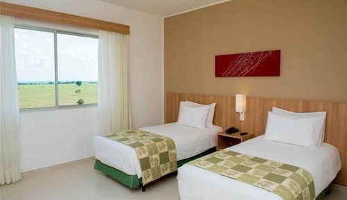 Habitación estándar con 2 camas individuales