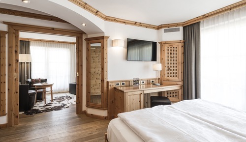 Suite junior, balcón