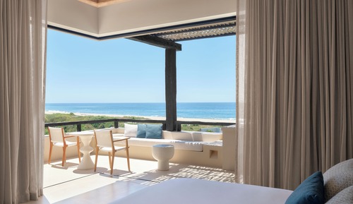 Suite, 1 cama de matrimonio grande, vistas al mar (Penthouse Plunge Pool)