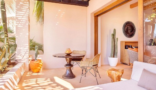 Habitación Premium, 1 cama de matrimonio grande, frente al mar