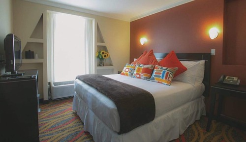 Habitación estándar, 1 cama de matrimonio grande, vistas a la ciudad