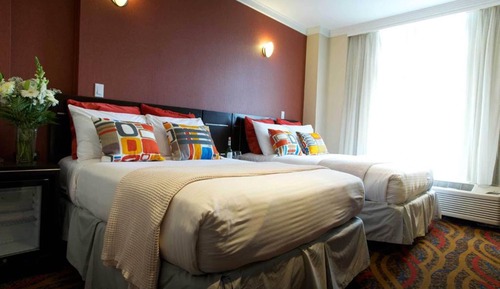 Habitación estándar doble (ADA)