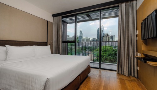 Suite Premier, 1 habitación, balcón