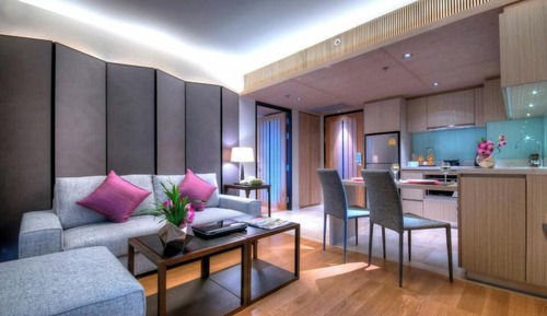 Suite, 2 habitaciones