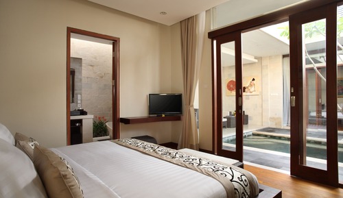 Villa, 2 habitaciones, piscina privada