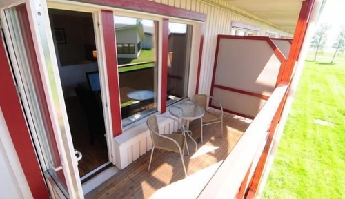 Habitación doble, balcón (Kitchenette)