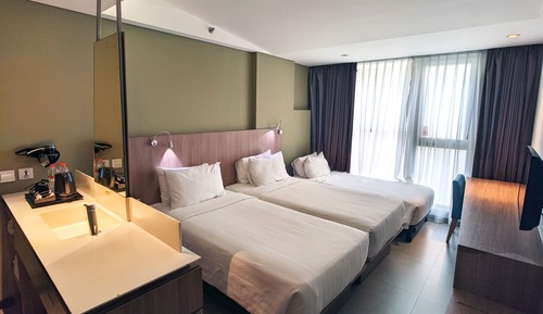Habitación triple Deluxe, 3 camas individuales