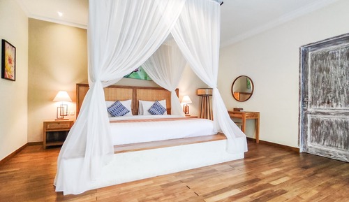 Villa Premier, 2 habitaciones, accesible para personas con discapacidad, vistas a la piscina