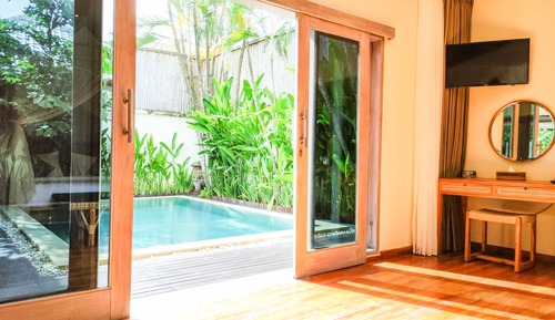 Villa Premier, 1 habitación, accesible para personas con discapacidad, vistas a la piscina