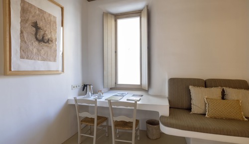 Suite junior, terraza