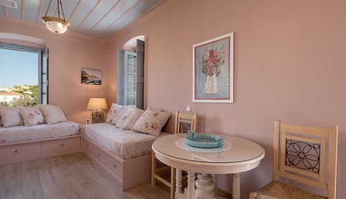 Suite, vistas al mar