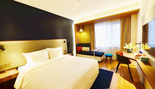 Habitación estándar, varias camas
