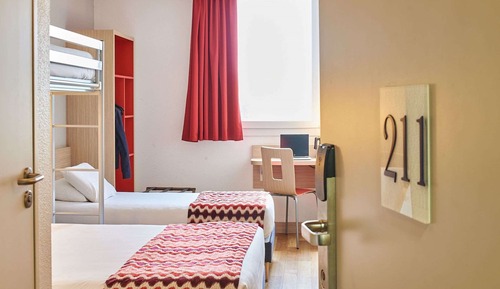 Habitación estándar, varias camas