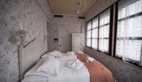 Habitación doble superior, 1 cama de matrimonio grande, materiales antialérgicos