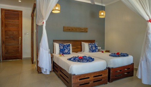 Habitación estándar doble, vistas al mar