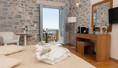 Habitación Deluxe doble, vistas al mar
