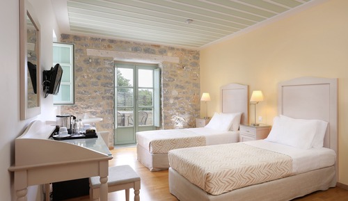 Habitación estándar con 2 camas individuales