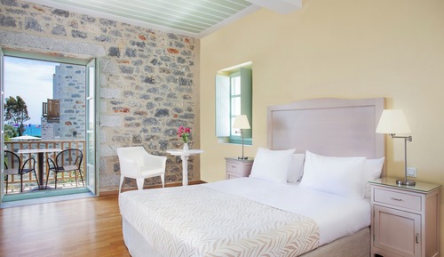 Habitación doble superior, vistas al mar