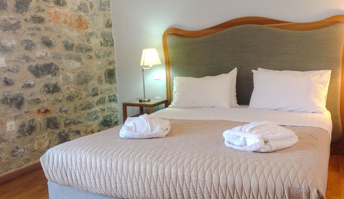 Habitación Deluxe doble, vistas al jardín