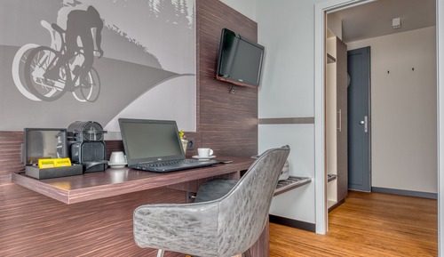 Habitación estándar con 2 camas individuales