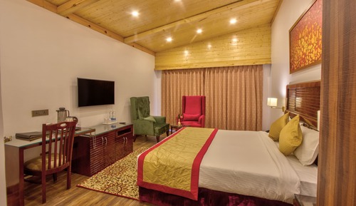 Premier Room With Garden