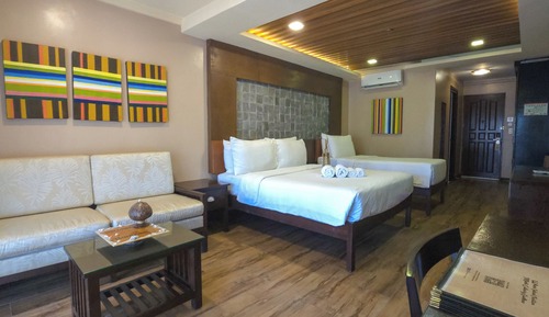 Habitación Premier, vistas a la playa (Main)