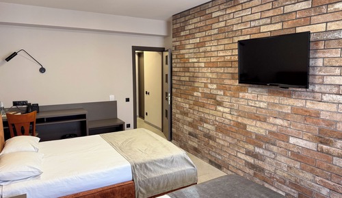 Habitación estándar con 2 camas individuales, varias camas