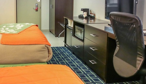 Habitación estándar, 2 camas de matrimonio, no fumadores