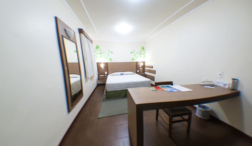 Habitación doble de uso individual