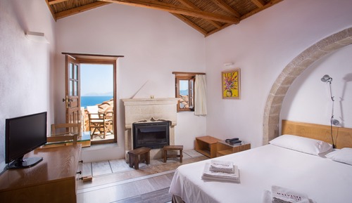 Suite estudio Premium, no fumadores, vistas al mar