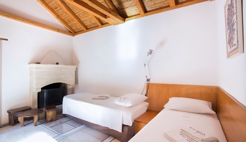 Habitación familiar, vistas al mar