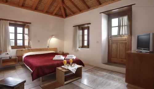 Habitación doble superior, balcón, vistas al mar