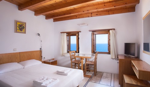 Habitación estándar doble, vistas al mar