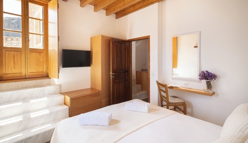 Suite superior, vistas al mar